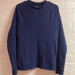 MUNICIPAL Sidezip Thermal, men’s Small, Navy